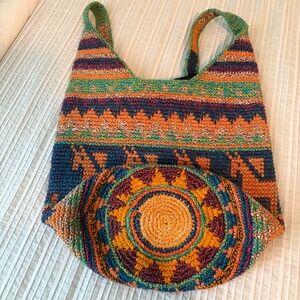Super Durable Woven Boho Bag